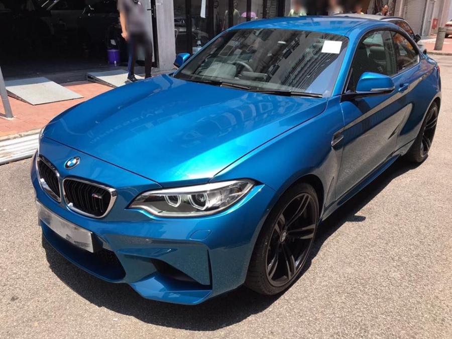 BMW M2 Coupe by Impressive Wrap (JP) '2017